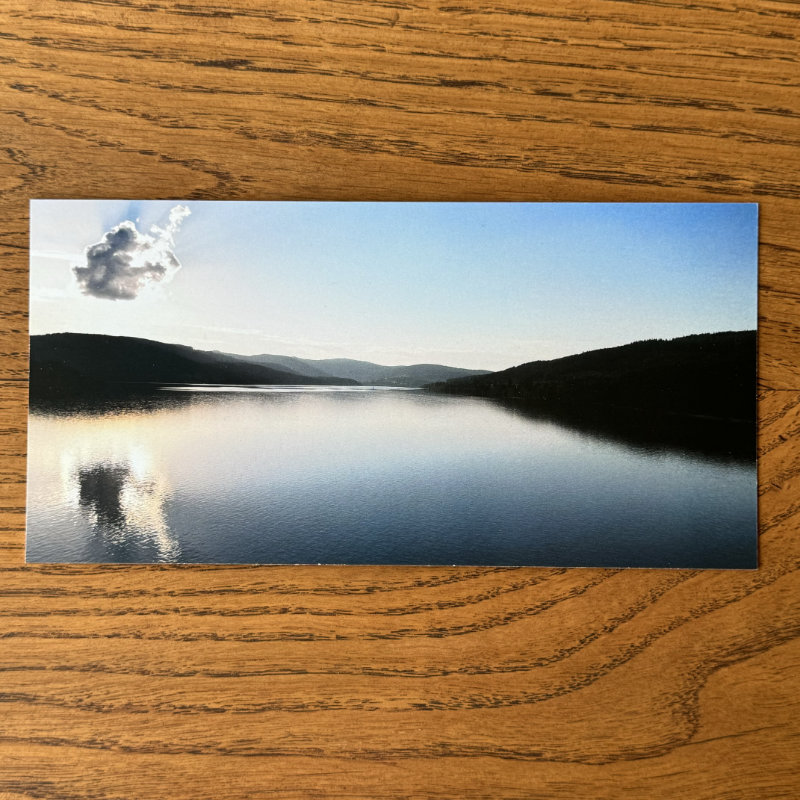 fünf postkarten - fotografie - schluchseewolke