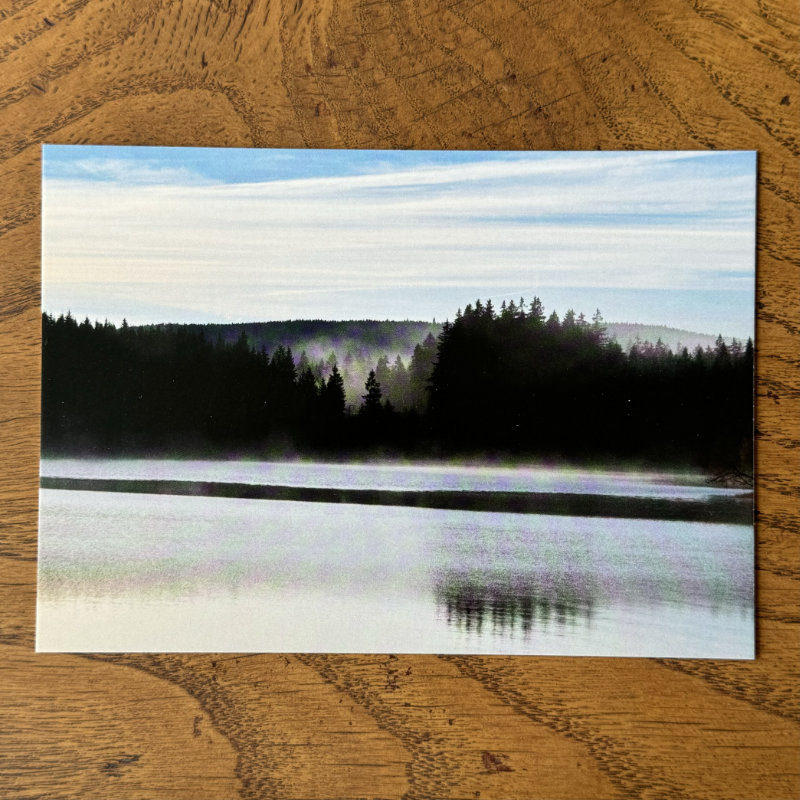 fünf postkarten - fotografie - windgfällweiher