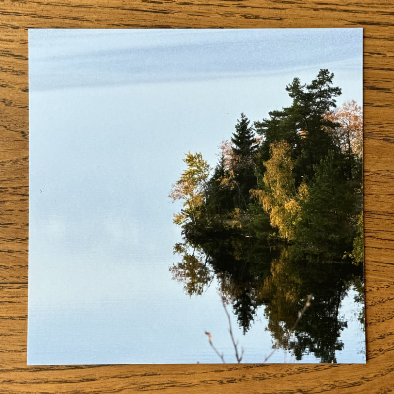 fünf postkarten - fotografie - schluchseeherbst